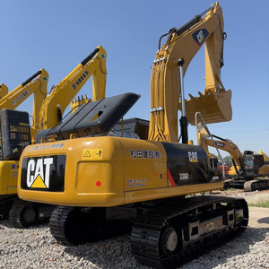 Excavatrice d'occasion Caterpillar 336D2L à faible nombre d'heures de fonctionnement, faible consommation de carburant, faible coût, forte capacité de franchissement de obstacles, idéale pour l'exploitation minière - Product Image 5