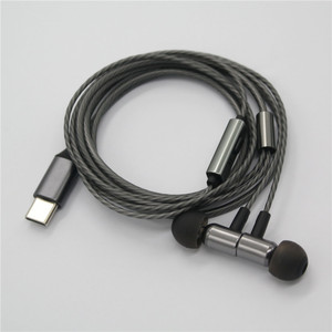Auriculares Intrauditivos con Interfaz Tipo-C, Chipset Realtek, Respuesta de Frecuencia de 20-20K Hz, Auriculares para Música - Product Image 1