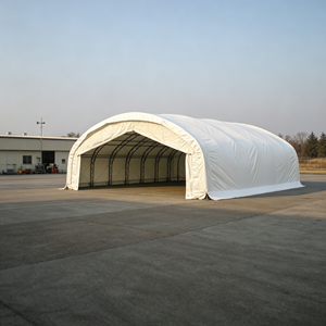 Carpa Hangar para Aviones con Puerta Corredera Ancha para Almacenamiento y Servicio de Jets Comerciales, Turbopropulsados y Aviones Ligeros - Product Image 6