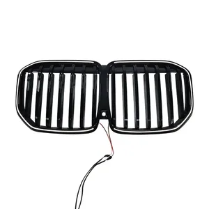 Grilles de pare-chocs avant de voiture avec LED pour X7 G07 2023-2026, protection inférieure en maille, accessoires de tuning automobile - Product Image 3