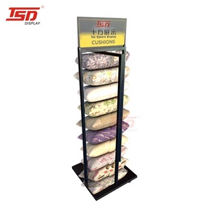 Tùy Chỉnh Freestanding Cửa Hàng Bán Lẻ Khuyến Mãi Tông Gối Hiển Thị Kệ, Gối Hiển Thị Giá, Gối Hiển Thị Đứng - Product Image 5