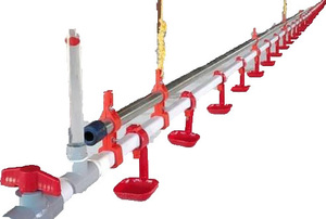 TBB mới tự động thép cho ăn hệ thống tưới nước cho lợn gà bảo hành 1 năm gà ăn lõi gà thành phần trung chuyển - Product Image 2