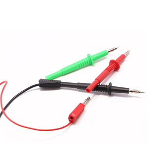 Xuyên kim không phá hủy vạn năng thử nghiệm đầu dò với 4mm jack cách nhiệt 4mm thử nghiệm thăm dò <span class=keywords><strong>Pin</strong></span> - Product Image 6