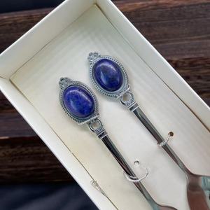 <b>Crystal</b> Heart Spoon and Fork Sets <b>Crystal</b> Healing Stones Craft Gemstones Gifts <b>Crystal</b> Spoons Fork Sets - Product Image 2