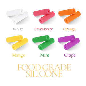 Nuovo sapore di frutta acido morbido mastica ortodonzia invisibile bretelle allineatore dentale checlamp - Product Image 1