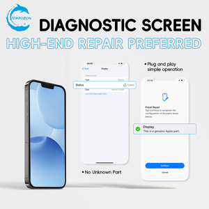 หน้าจอมือถือ STAROZON ราคาโรงงาน สำหรับ <span class=keywords><strong>iPhone</strong></span> <span class=keywords><strong>13</strong></span> <span class=keywords><strong>Pro</strong></span> Max จอ OLED LTPS ทดแทน ไม่มีข้อผิดพลาดเกี่ยวกับชิ้นส่วนที่ไม่รู้จัก - Product Image 2