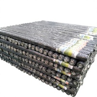 Toile de paillage en polypropylène tissé (PP) 3,2 oz pour le contrôle des adventices