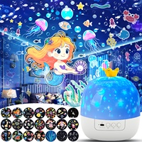 Projecteur d'étoiles Youkela en gros pour Noël, jouets lumineux pour enfants, veilleuses qui brillent dans le noir, souvenirs pour bébés, cadeaux de fête