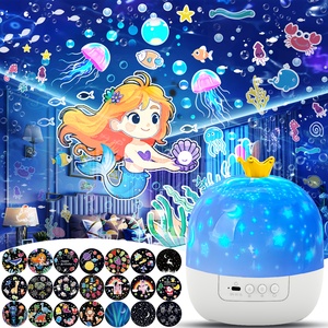 Projecteur d'étoiles Youkela en gros pour Noël, jouets lumineux pour enfants, veilleuses qui brillent dans le noir, souvenirs pour bébés, cadeaux de fête - Product Image 1