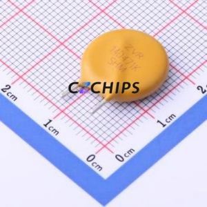 ZVR14D471KL837A0 <b>Varistor</b> Through hole Component (THT),P=7.5mm Resistor 470V 775V 385V 300V - Product Image 1