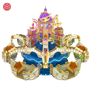 Atracciones, Juegos Mecánicos, Máquinas Giratorias, Juegos de Carnaval para Parques al Aire Libre en Venta - Product Image 3