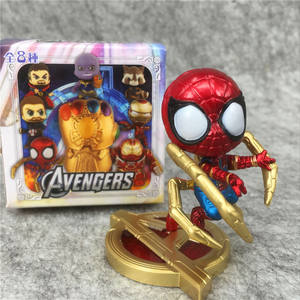 Gran oferta <span class=keywords><strong>Marvel</strong></span> superhéroe caja ciega figura <span class=keywords><strong>SpiderMan</strong></span> caja ciega muñeca coche Decoración - Product Image 4