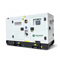 Groupe électrogène diesel ultra silencieux 20 kW 25 kW 20 kVA 25 kVA refroidi par air ou par eau avec ATS démarrage automatique