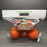 Verse Groenten Sla Zakjes Salade Verpakking Anti Fog Plastic Bopp Fruit Groente Zakjes