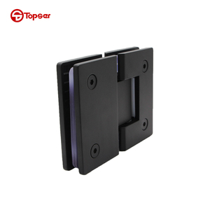 De acero inoxidable negro mate Color <span class=keywords><strong>180</strong></span> Grado de <span class=keywords><strong>vidrio</strong></span> para puerta de ducha de <span class=keywords><strong>vidrio</strong></span> <span class=keywords><strong>bisagra</strong></span> para puerta de Ducha - Product Image 1