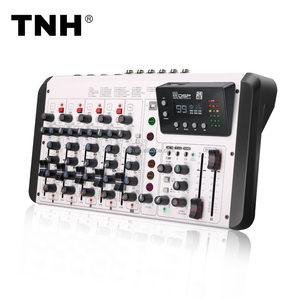 TNH UFX6 Professional 6 Channels <strong>DJ</strong> <strong>Controller</strong> Audio Mixer USB <strong>Interface</strong> 99DSP 48V Phantom Power - Product Image 1