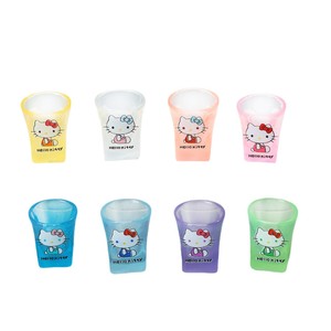 Ornement en résine Lanshuo Mini Hello Kitty pour coque de téléphone DIY, porte-clés, accessoire de bijouterie - Product Image 5