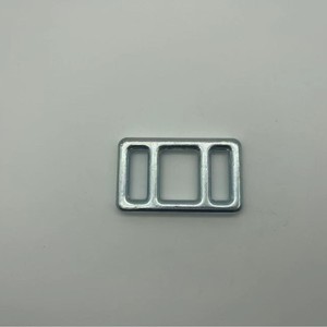 I Beam Buckle 42mm Zinc Plated Carbon Steel Durable Connect Use - Product Image 2