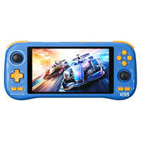 K59 Android 14 Open Source Retro Game ISP HD Grand écran couleur sans batterie PSP Rocker Arcade N64 Jeux WiFi MTKG99