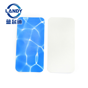 Patch de réparation pour revêtement de <span class=keywords><strong>piscine</strong></span> rectangulaire en PVC, résistant aux UV et à la corrosion, facile à installer - Product Image 5