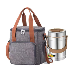 Mochila de Picnic Portátil Grande y Moderna, Tela Oxford Ecológica, Cremallera, Aislamiento Térmico, Frescura, Conservación de Alimentos, 15L/20L - Product Image 6