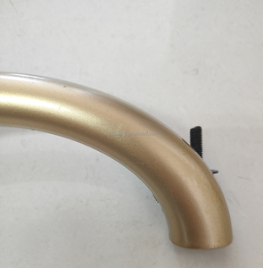 Asa de Ataúd de Plástico Dorado Reforzada, Asa Giratoria Resistente para Ataúd, Herrajes para Ataúd Estilo Europeo - Product Image 3