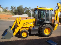 XG765E Backhoe Loader 7.4Ton Berat Operasi 74.5kW Mesin 0.9m³ Bucket Depan Kedalaman Penggalian Maksimum 4340mm 4WD
