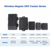 Dispositivo de seguimiento GPS magnético fuerte, rastreador GPS portátil con energía Solar, rastreador inalámbrico de coche 4G con IP67 a prueba de agua