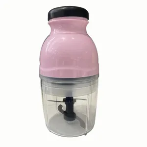 Ddp Product Voor Verzending Draagbare Mini Elektrische Vlees Blender Groente Fruit Mixer Huishoudelijke Keuken Sapcentrifuge Keukenmachine