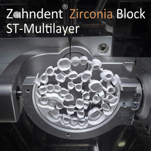 Zahndent ST-ML multilapis cad kedokteran gigi cam zirkonia blok untuk gigi tiruan laboratorium gigi - Product Image 3
