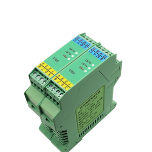 Transmisor de Temperatura de Termopar de Doble Salida 4-20mA, Entrada Tipo K S J <span class=keywords><strong>E</strong></span> B <span class=keywords><strong>R</strong></span> <span class=keywords><strong>N</strong></span>, Aislador de 10V - Product Image 3