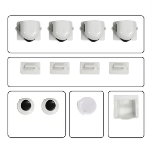 PRODIGY <b>Magnetic</b> <b>Child</b> <b>Lock</b> Baby Safety Cabinet/Drawer <b>Lock</b> with Plastic Material and Quick Install for Cabinet Doors - Product Image 2