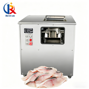 Machine à trancher le saumon, la viande et le bœuf, pour filetage <span class=keywords><strong>de</strong></span> poisson frais, <span class=keywords><strong>de</strong></span> carpe et <span class=keywords><strong>de</strong></span> poisson noir, avec bac simple/double, pour poisson <span class=keywords><strong>mariné</strong></span> - Product Image 1