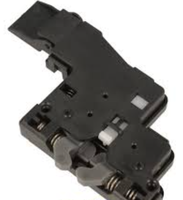 Interrupteur de verrouillage de porte de machine à laver 17476000000035, verrou électronique à 4 broches avec temporisation
