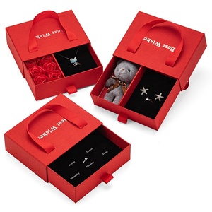 Boîtes en papier kraft écologiques noires pour chocolats, boîtes à tiroirs, emballage de restauration, boîte <span class=keywords><strong>plateau</strong></span> avec séparateurs - Product Image 1