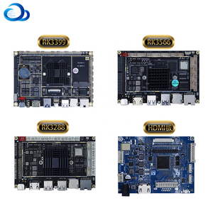 Rk3588 rk3399pro 2k 4k Mini PCB ban phát triển <span class=keywords><strong>Android</strong></span> điều khiển phổ Kit hdminterface màn hình bo mạch chủ điều khiển hiển thị - Product Image 5