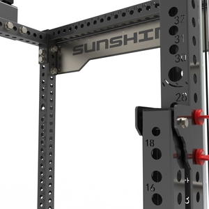 Équipement de musculation commercial multifonctionnel pour entraînement croisé, machine à câbles croisés haute et basse, rack de squat pour SSFR306 Gym Rack - Product Image 2