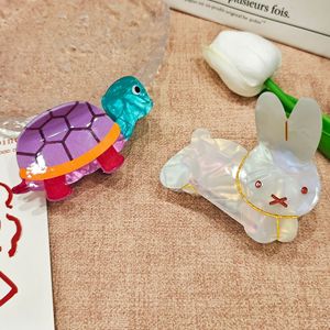 بيع بالجملة لطيف حيوان أرنب للفتيات شكل كلب خلات سمك القرش الديكور التبعي - Product Image 4