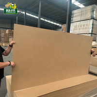 Wholesale Custom Size MDF Board High Density Wood Panel for Office Furniture Shelving and Partition Applications