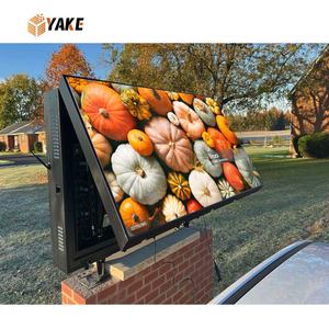 Insegna <span class=keywords><strong>LED</strong></span> per Esterni P2.5 P3 P4 P5 P6 a Singola Faccia, Display <span class=keywords><strong>LED</strong></span> a Doppia Faccia per Esterni, Schermo <span class=keywords><strong>LED</strong></span> per Pubblicità Stradale - Product Image 2