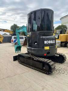 Vente à chaud Japon Importé Pelle d'Occasion Kobelco SK35SR Mini Crawler Digger SK50SR SK30SR SK35SR SK75SR SK135SR Avec EPA - Product Image 3