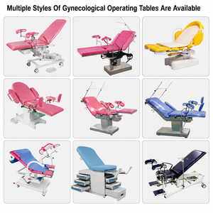 Tavolo Operatorio <span class=keywords><strong>Ostetrico</strong></span> Certificato CE, Tavolo per Esami Ginecologici in Acciaio Inossidabile, per Sezione Cesareana Ospedaliera - Product Image 4
