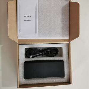 신제품 고출력 95W 메탈 케이스 IEEE802.3bt 기가비트 <span class=keywords><strong>PoE</strong></span> 인젝터 48V CCTV 액세서리 - Product Image 5