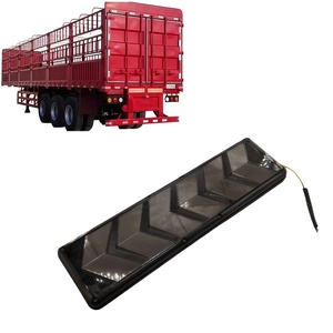 Piezas de Iluminación para Camiones de Alta Calidad, Luz Trasera LED en Forma de Flecha, Colores Personalizables, Universal para Camiones y Remolques - Product Image 5