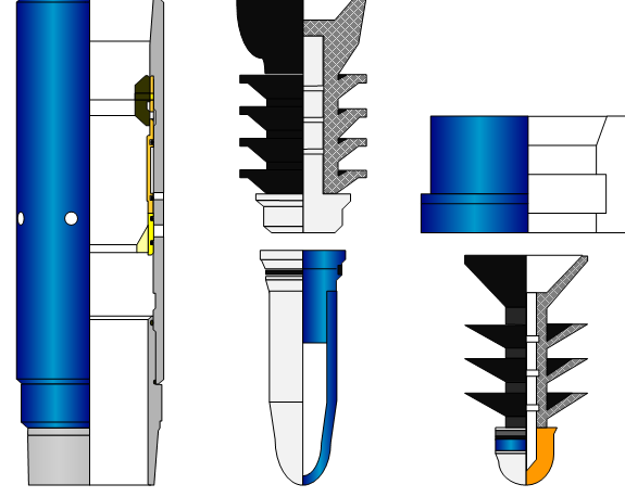 AT-STS-M механический этап воротник