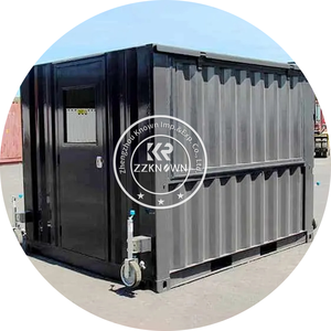 Mini boutique éphémère de 10 pieds, café/bar/restaurant de restauration rapide/magasin de proximité/kiosque/stand - Product Image 4