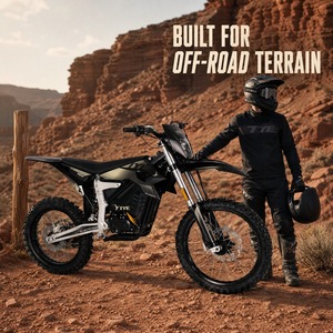 Moto tout-terrain à prix compétitif, homologuée EPA, haute performance pour la course, 72V 73AH - Product Image 2