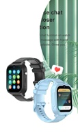 Reloj Inteligente K26 para Niños con GPS 4G, Tarjeta SIM, Pantalla IPS Cuadrada, Resistente al Agua IP67, Dos Correas, Alarma, Control Remoto, Magnético