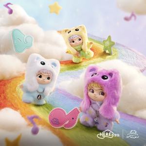 Caja Sorpresa Original WAKUKU, Nueva Serie de Apertura Inmediata de Tercera Generación, Peluche de Animales de Moda, Caja Misteriosa Coleccionable - Product Image 4