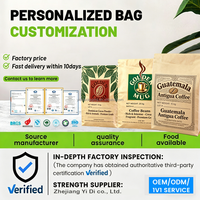 Sac multi-parois personnalisable en papier kraft écologique, recyclable et biodégradable pour café, cacao, farine, 15 kg, vente en gros d'usine, export 30 kg